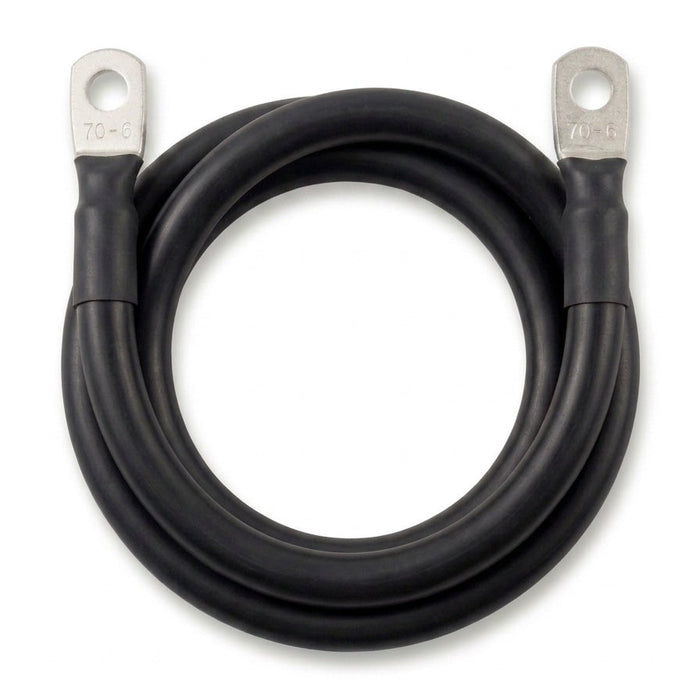 70mm² Black Extra Flexible PVC Copper Battery Lead 485A- CUSTOM