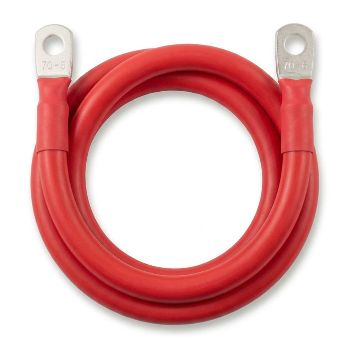 70mm² Red Extra Flexible PVC Copper Battery Lead 485A- CUSTOM