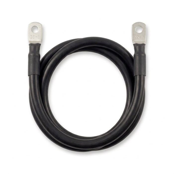 35mm² Black Extra Flexible PVC Copper Battery Lead 240A- CUSTOM