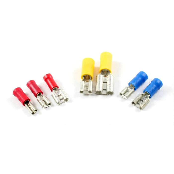 Female Blade Spade Insulated Crimp Terminals