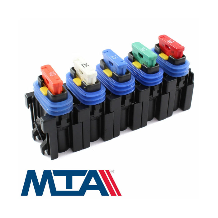 MTA Waterproof Standard Blade Fuse Holder
