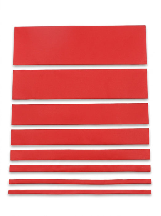 Adhesive Lined-Heat Shrink Tubing (3:1 Shrinkage Ratio)- Red