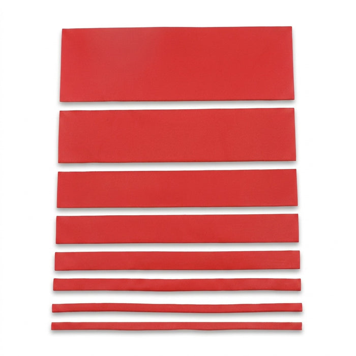 Adhesive Lined-Heat Shrink Tubing (3:1 Shrinkage Ratio)- Red