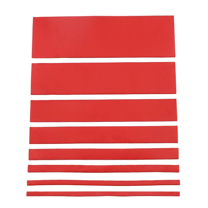 Heat Shrink Tubing (2:1 Shrink Ratio)- Red