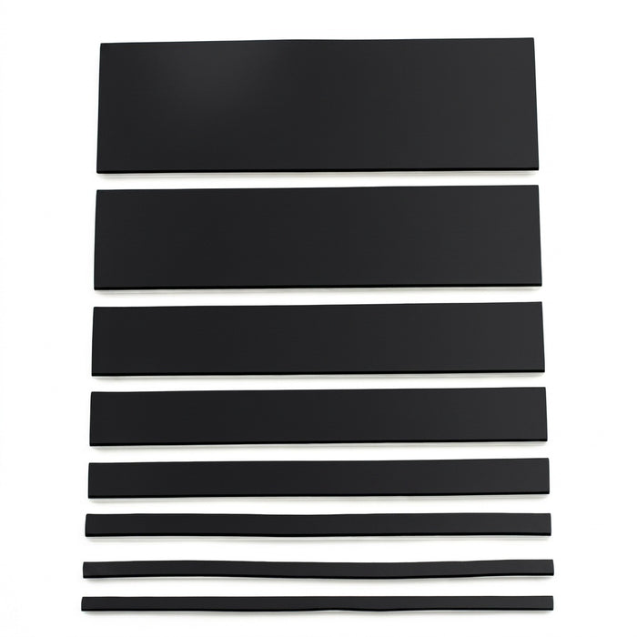 Heat Shrink Tubing (2:1 Shrink Ratio)- Black