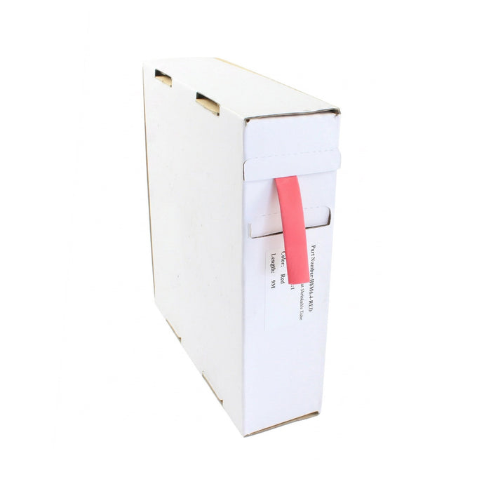Heat Shrink Tubing (2:1 Shrink Ratio)- Red