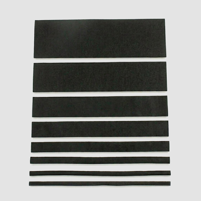 Heat Shrink Tubing (2:1 Shrink Ratio)- Black