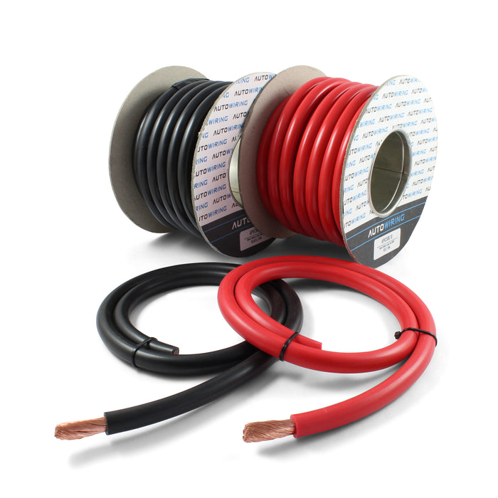 Hi-Flex 50mm² 1/0 AWG (345 AMPS) PVC Battery Cable