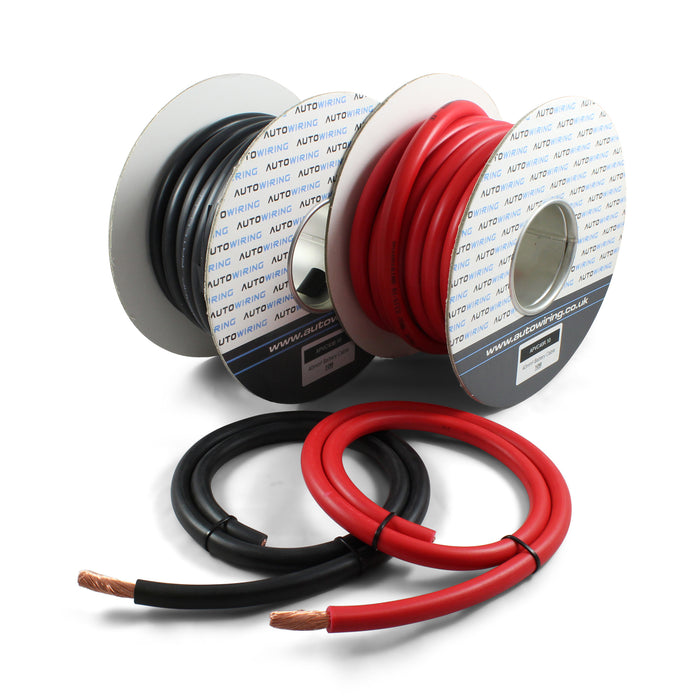 Hi-Flex 40mm² 1 AWG (300 AMPS) PVC Battery Cable