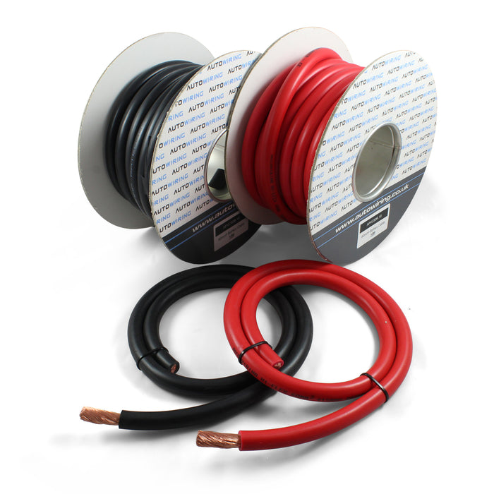 Hi-Flex 60mm² (415 AMPS) PVC Battery Cable