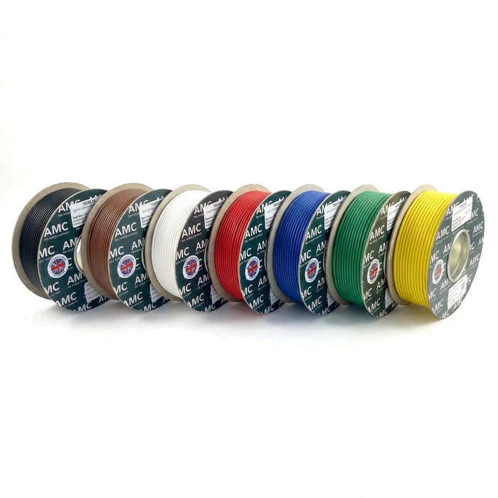 Classic PVC Single Core Cable 2mm² 15 AWG (17.5 AMPS)