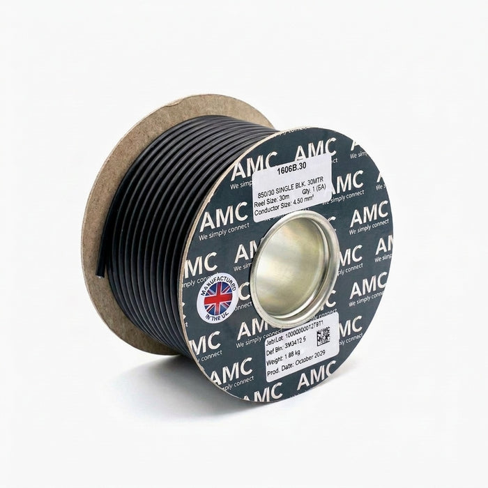 Classic PVC Single Core Cable 4.5mm² 11 AWG (35 AMPS)