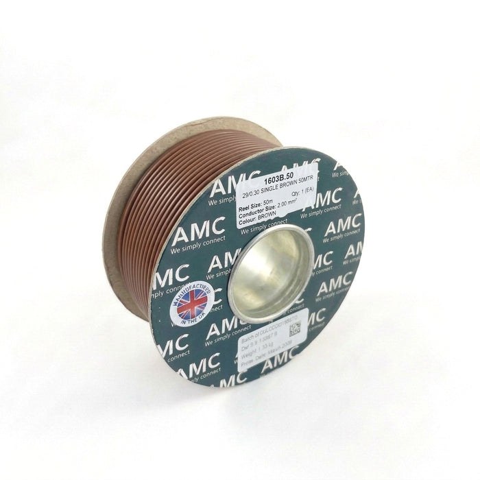 Classic PVC Single Core Cable 2mm² 15 AWG (17.5 AMPS)