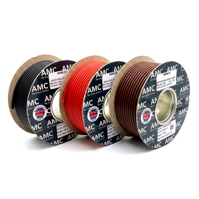 Classic PVC Single Core Cable 4.5mm² 11 AWG (35 AMPS)