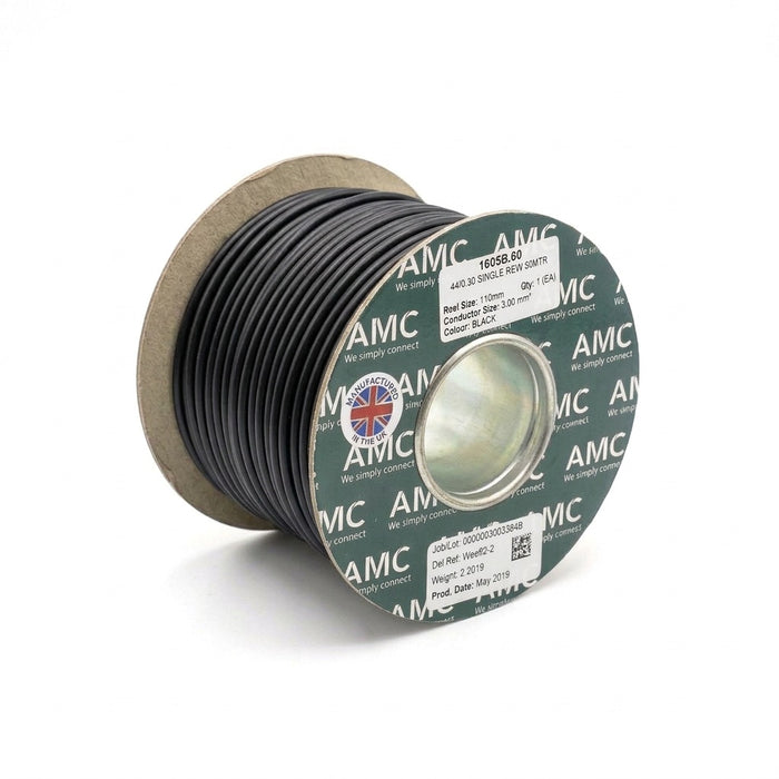 Classic PVC Single Core Cable 3mm² 13 AWG (27.5 AMPS)