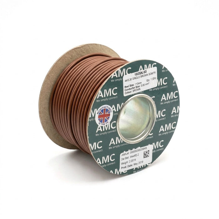 Classic PVC Single Core Cable 3mm² 13 AWG (27.5 AMPS)