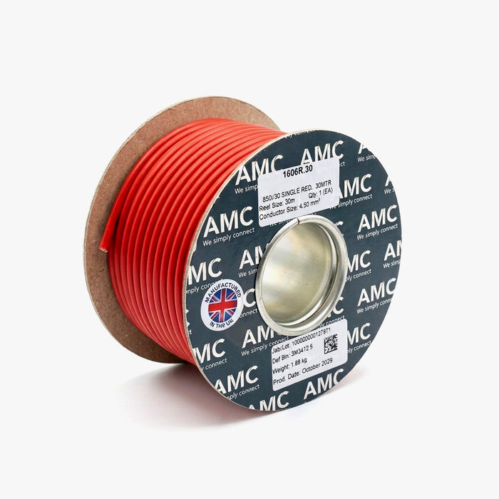 Classic PVC Single Core Cable 4.5mm² 11 AWG (35 AMPS)