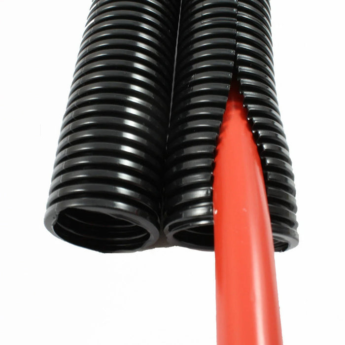 Cable Flexible Conduit / Sleeving / Sheathing- Split & Unsplit Loom Harness IP67