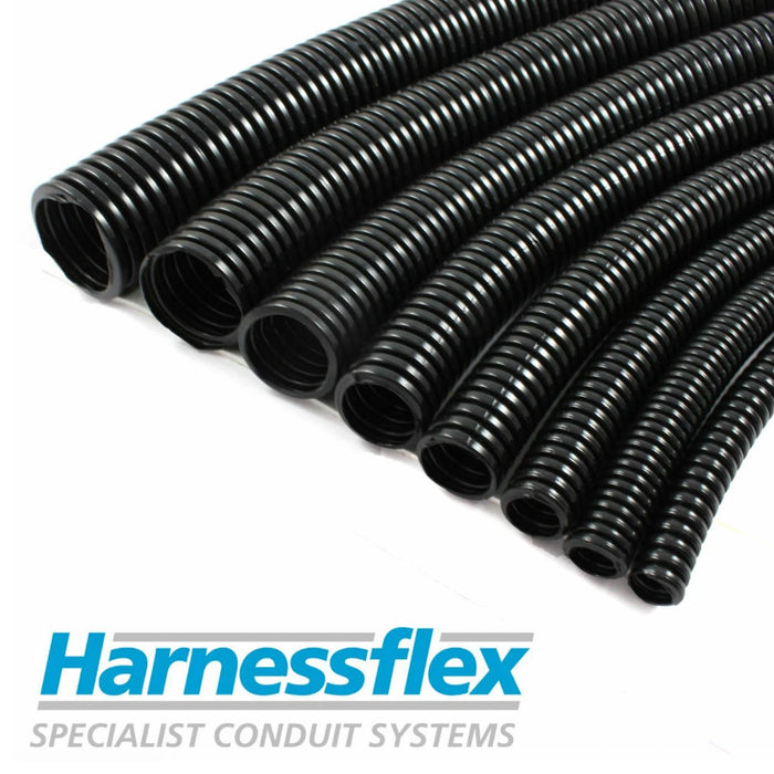 Cable Flexible Conduit / Sleeving / Sheathing- Split & Unsplit Loom Harness IP67