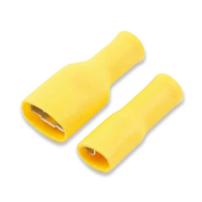 Female Blade Fully Insulated Crimp Terminals