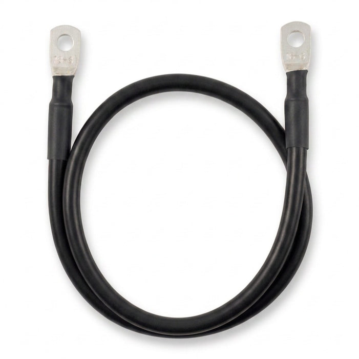 16mm² Black Extra Flexible PVC Copper Battery Lead 110A- CUSTOM