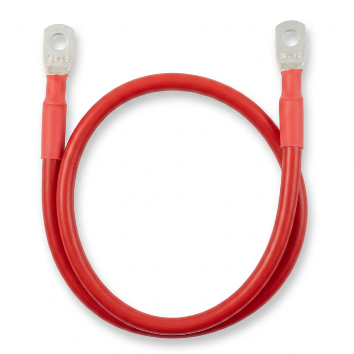 16mm² Red Extra Flexible PVC Copper Battery Lead 110A- CUSTOM