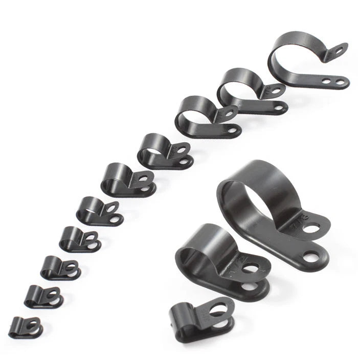 Plastic P Clips